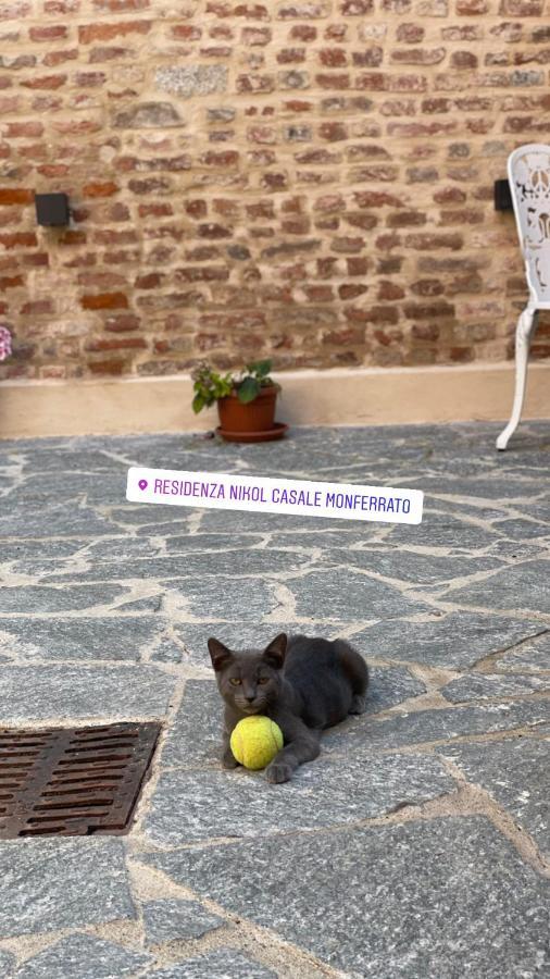 Apartamento Residenza Nikol Casale Monferrato Exterior foto